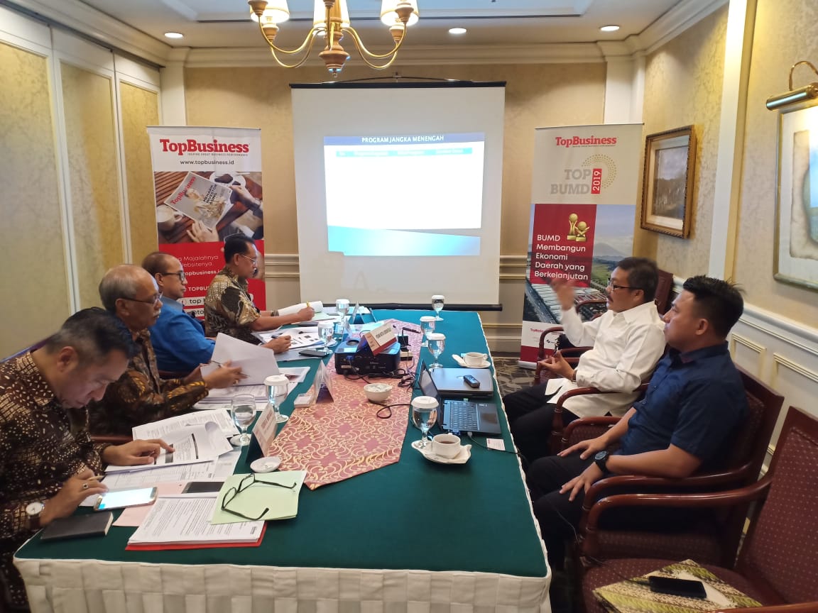 PDAM Kota Gorontalo,  Tumbuh dan Berkembang Tanpa Suntikan Modal Pemkot