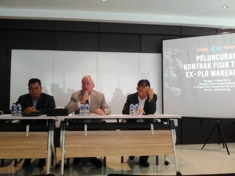 Melalui PLB, ICDX Rilis Kontrak Fisik Timah Murni