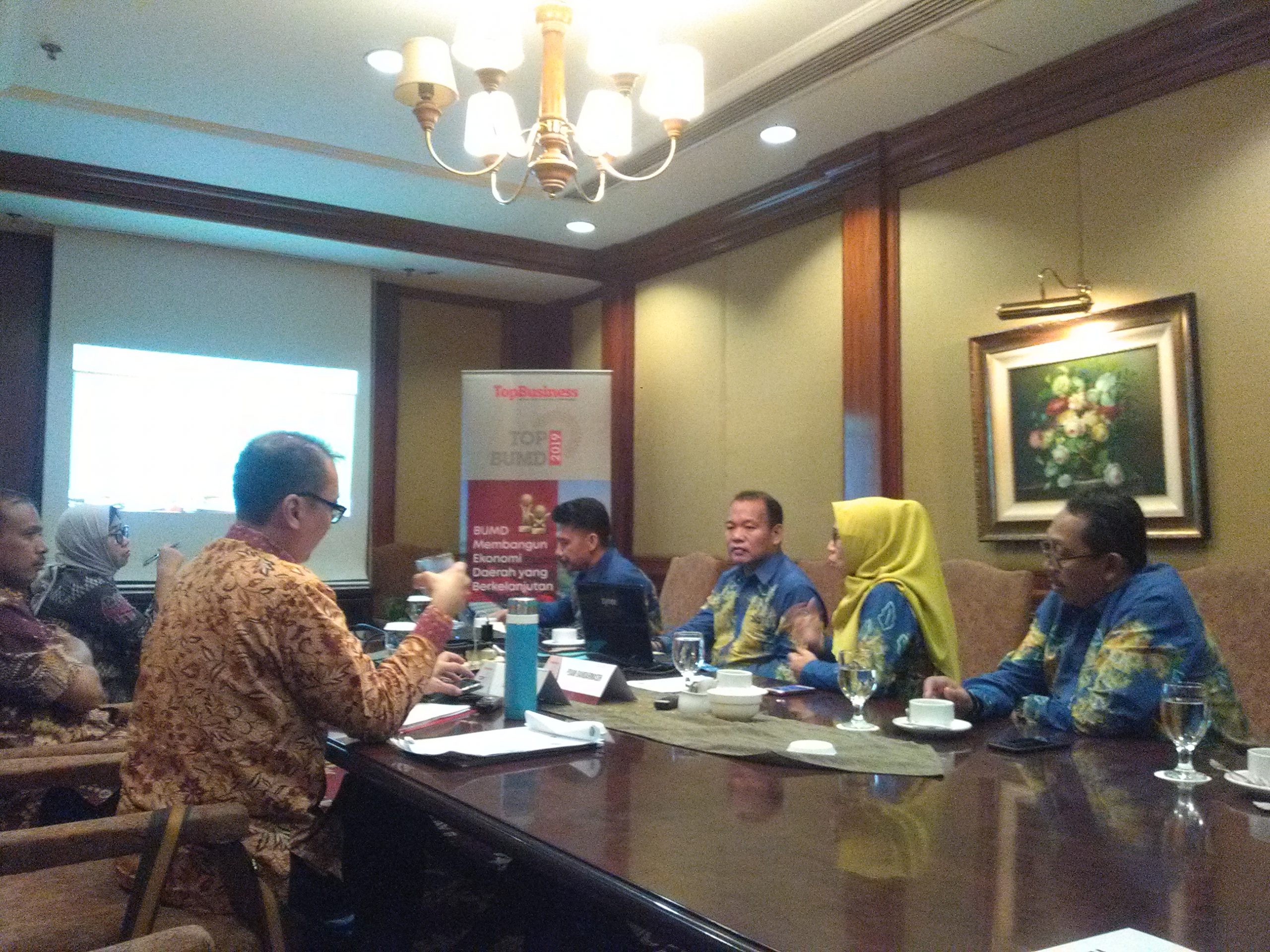Ikuti Penjurian Top BUMD 2019, PDAM Bandarmasih Paparkan Berbagai Prestasi
