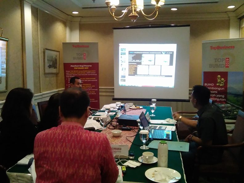 Kinerja Keuangan PDAM Dharma Tirta Sampit Membaik