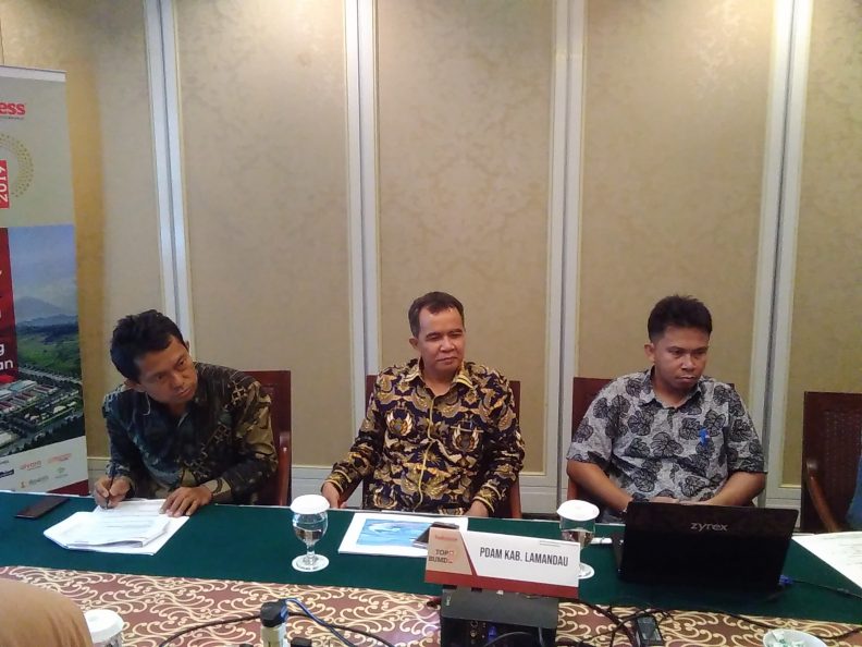 PDAM Lamandau Terus Pangkas Air Bocor