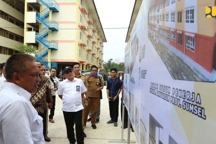 Kementerian PUPR Resmikan Lima Rusun di Sumatera Selatan