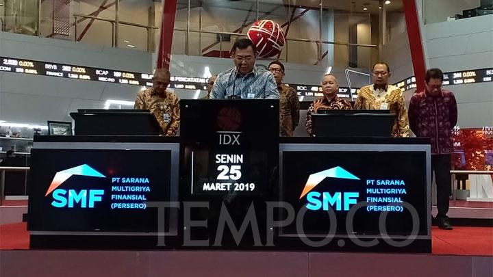 Obligasi SMF Rp 2,5 T untuk Genjot KPR dan Refinancing