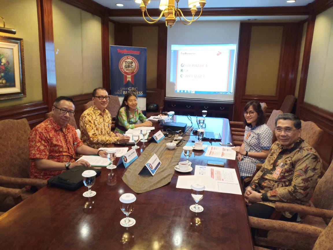 Berkat GRC, Bank Dinar Keluar dari Kemelut Kebangkrutan