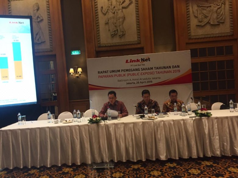 Pemegang Saham LINK Setujui Bagi Dividen Hingga Rp 232 per Saham