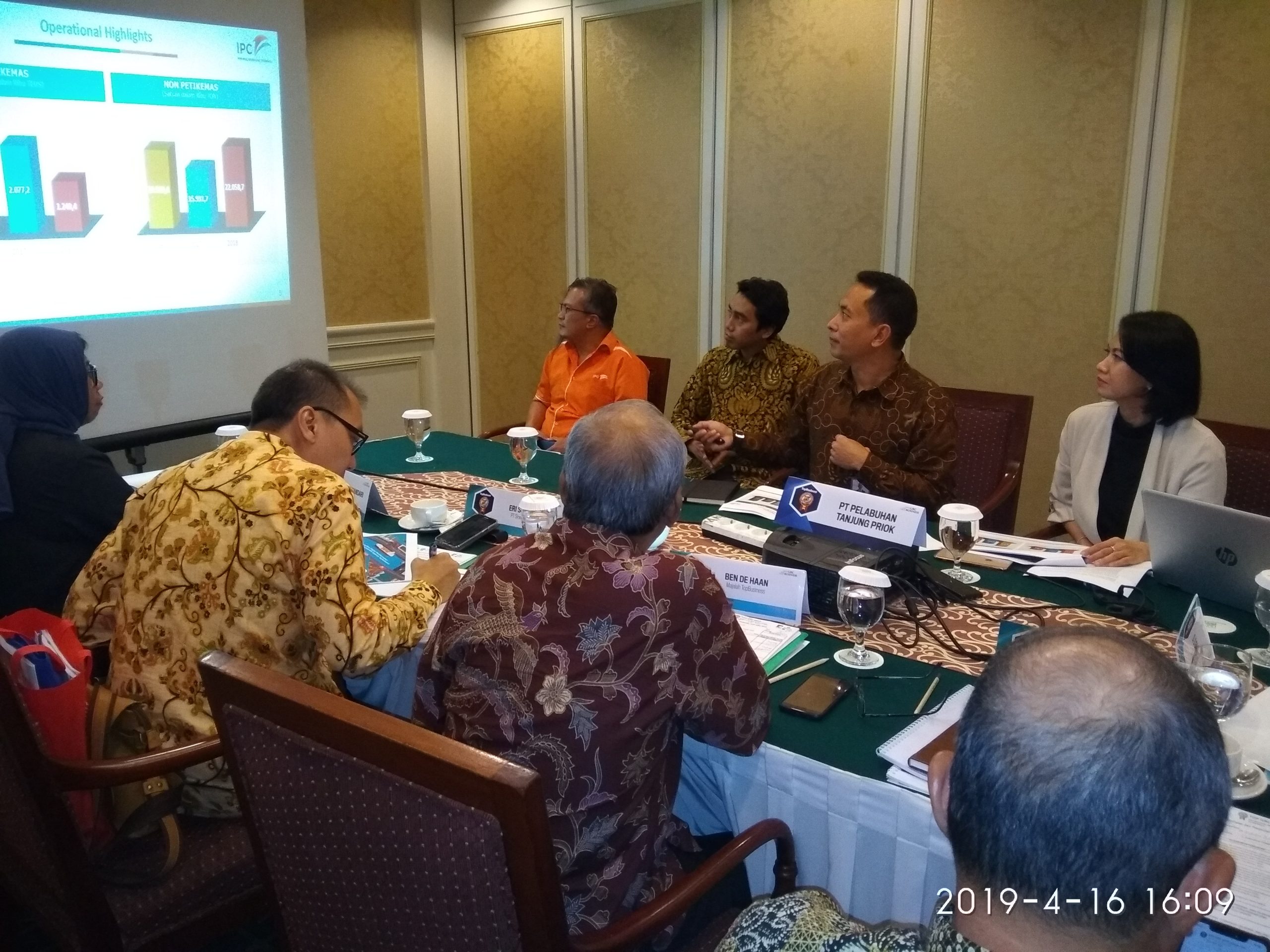 Terapkan GRC, PT Pelabuhan Tanjung Priok Andalkan 4 Divisi Ini