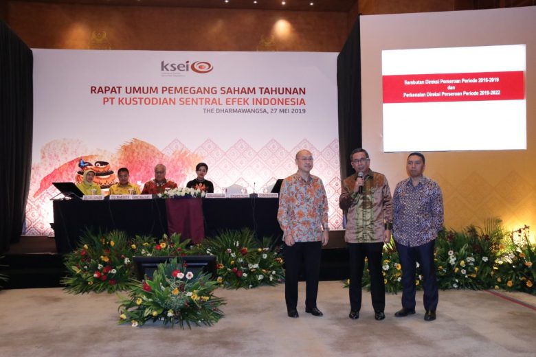 Ini Program Dirut Baru KSEI