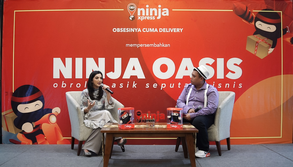 Ninja Xpress Dukung UKM dan Ekonomi Digital