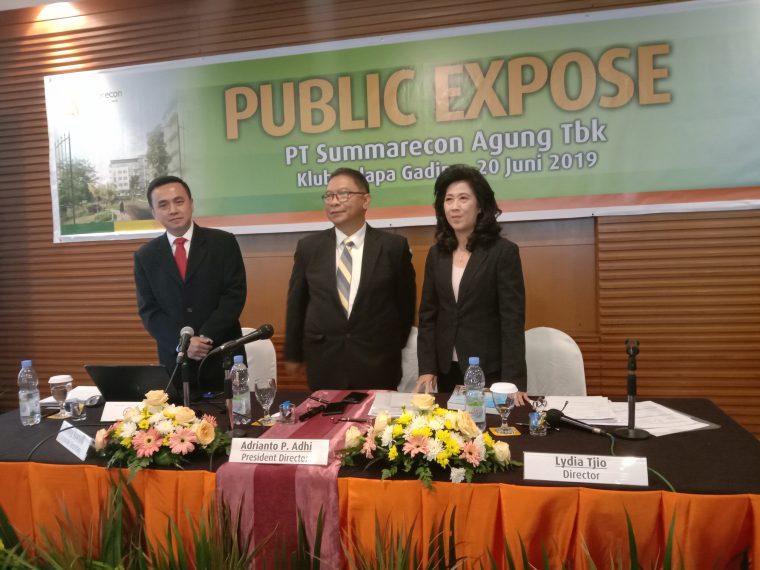 Hingga Mei, Marketing Sales Summarecon Capai 50 Persen