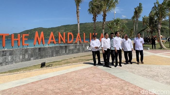 Jokowi Minta HT Kembangkan Kawasan Mandalika