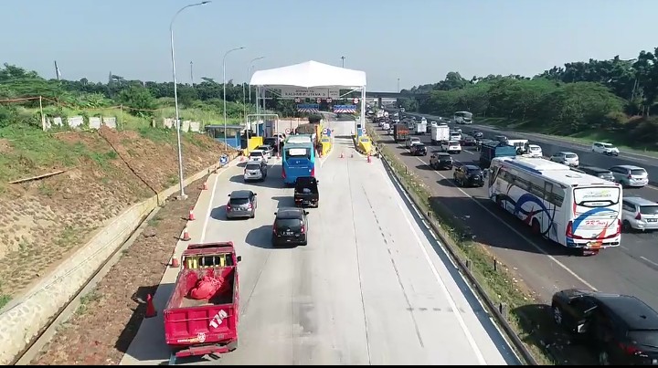 Kendaraan Arah Jakarta hampir 720.000 Unit