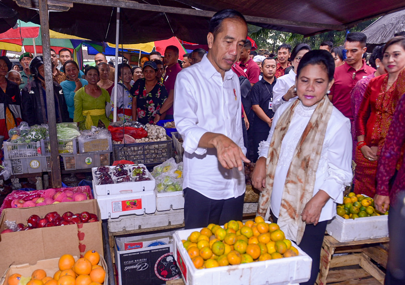 Pasar Sukawati Bakal Direnovasi