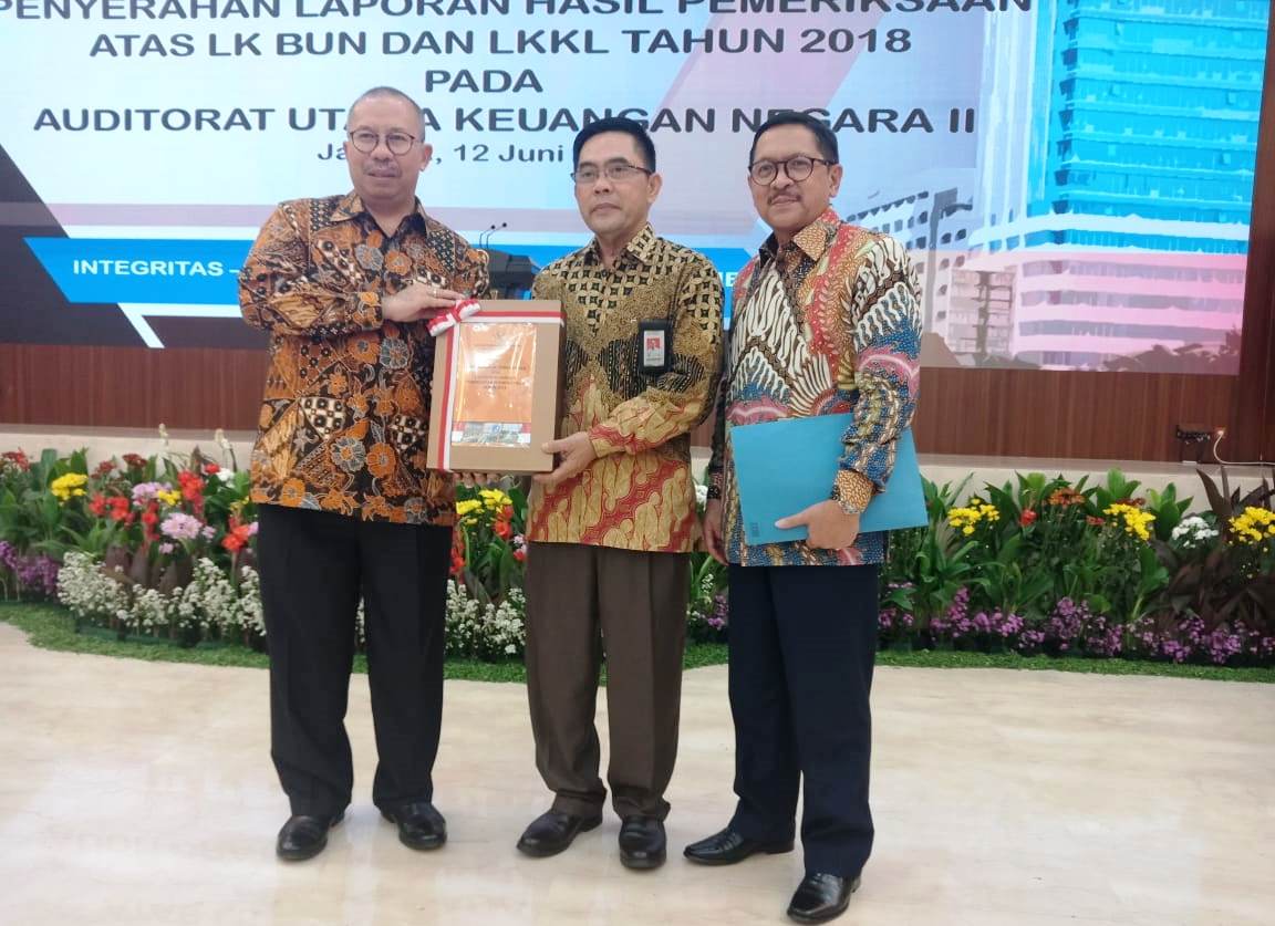 Kemenperin Raih WTP