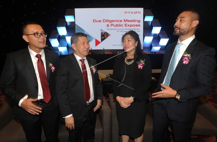 HK Metals Targetkan Pendapatan 2019 Bertumbuh Jadi Rp1,6 Triliun