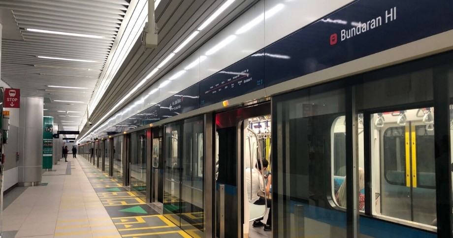 MRT Gandeng ITDP Sulap 13 Stasiun Lebih Nyaman