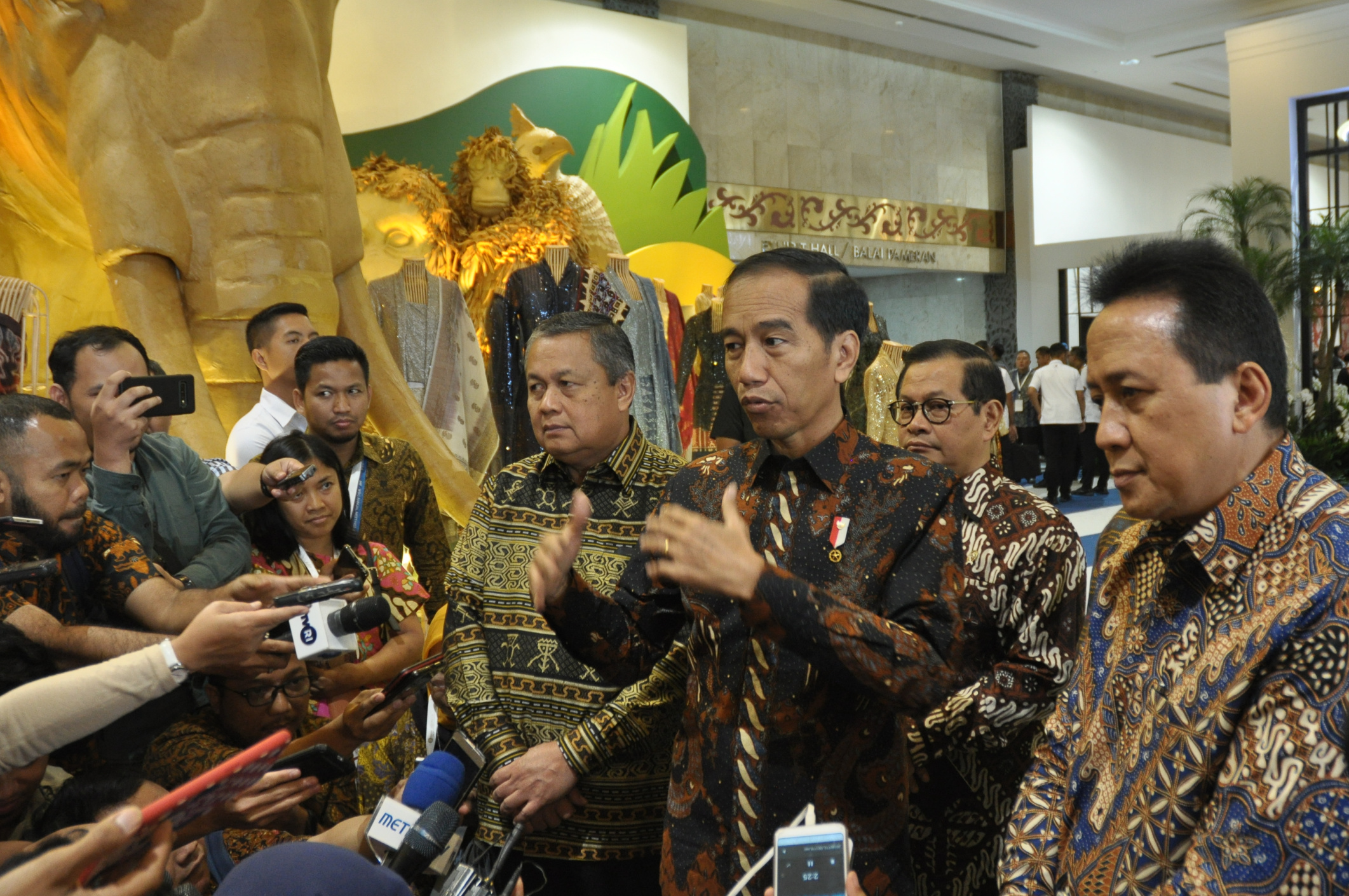 Presiden Miliki Gambaran Kabinet Mendatang