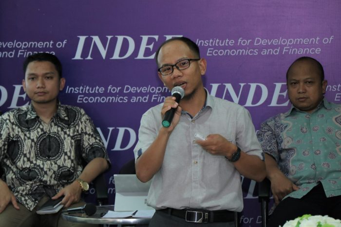 FOTO: Diskusi INDEF soal RAPBN 2020