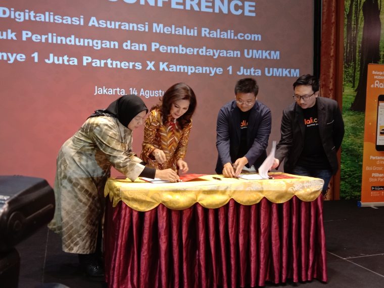 Asuransi Sinar Mas Bidik Nasabah Baru dari Kerja Sama dengan Ralali