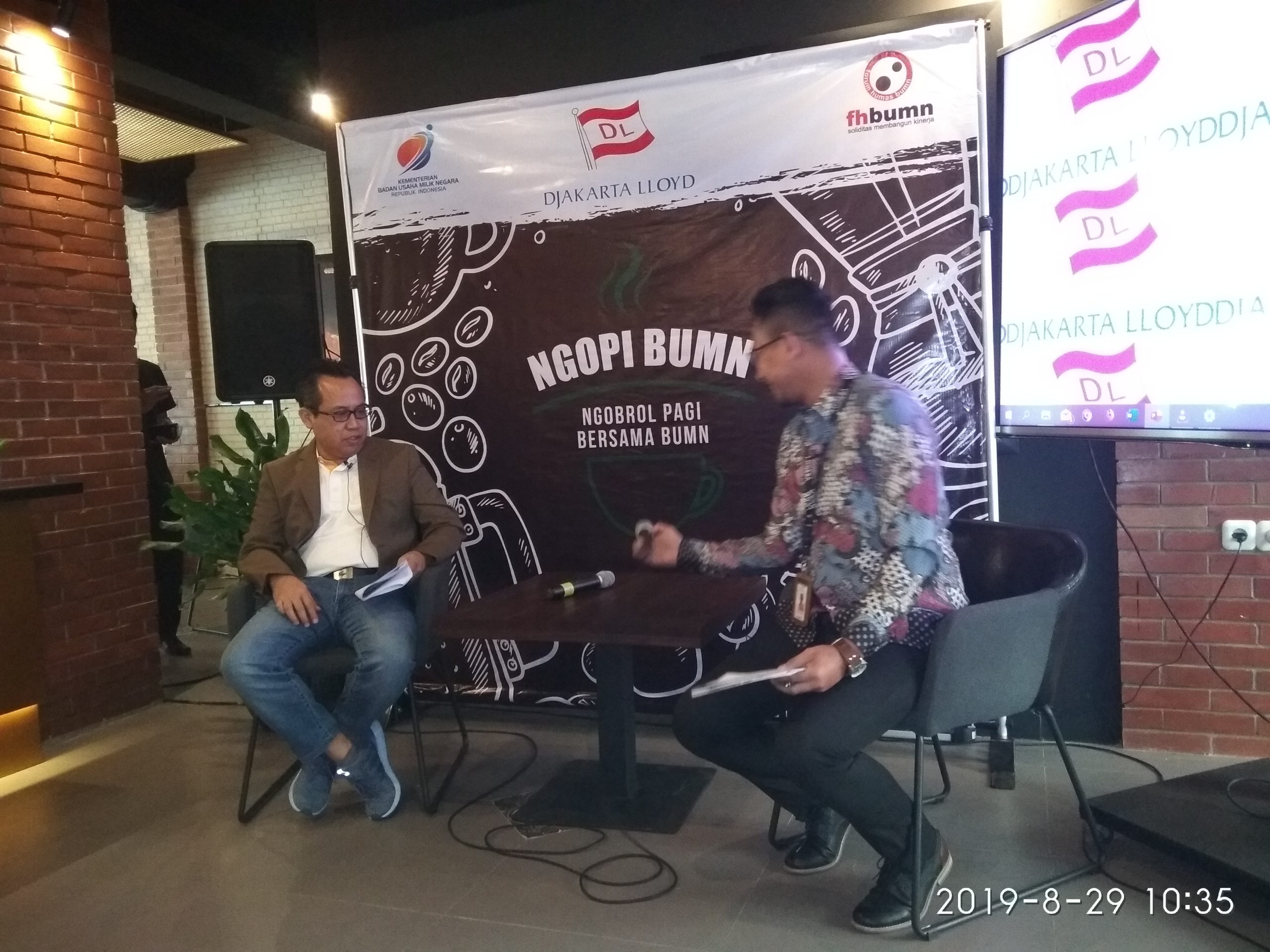 Oktober 2019, PT Djakarta Lloyd Terbitkan MTN Rp 200 Miliar
