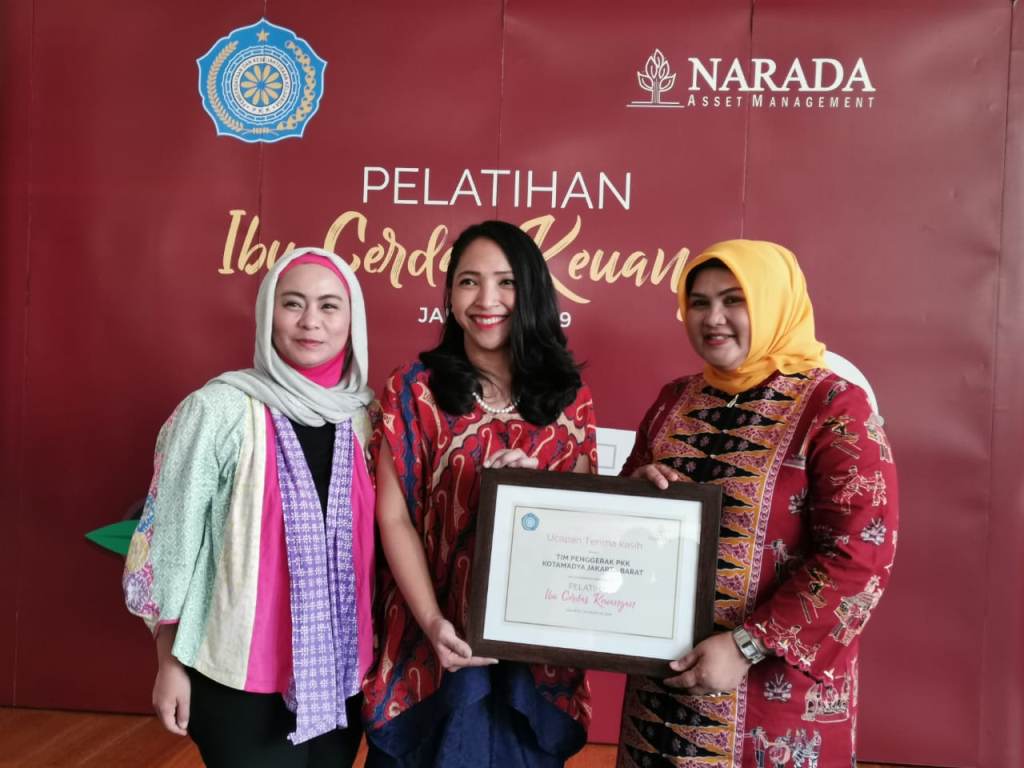 Narada Aset Management Gelar Literasi Keuangan Buat Ibu-Ibu PKK