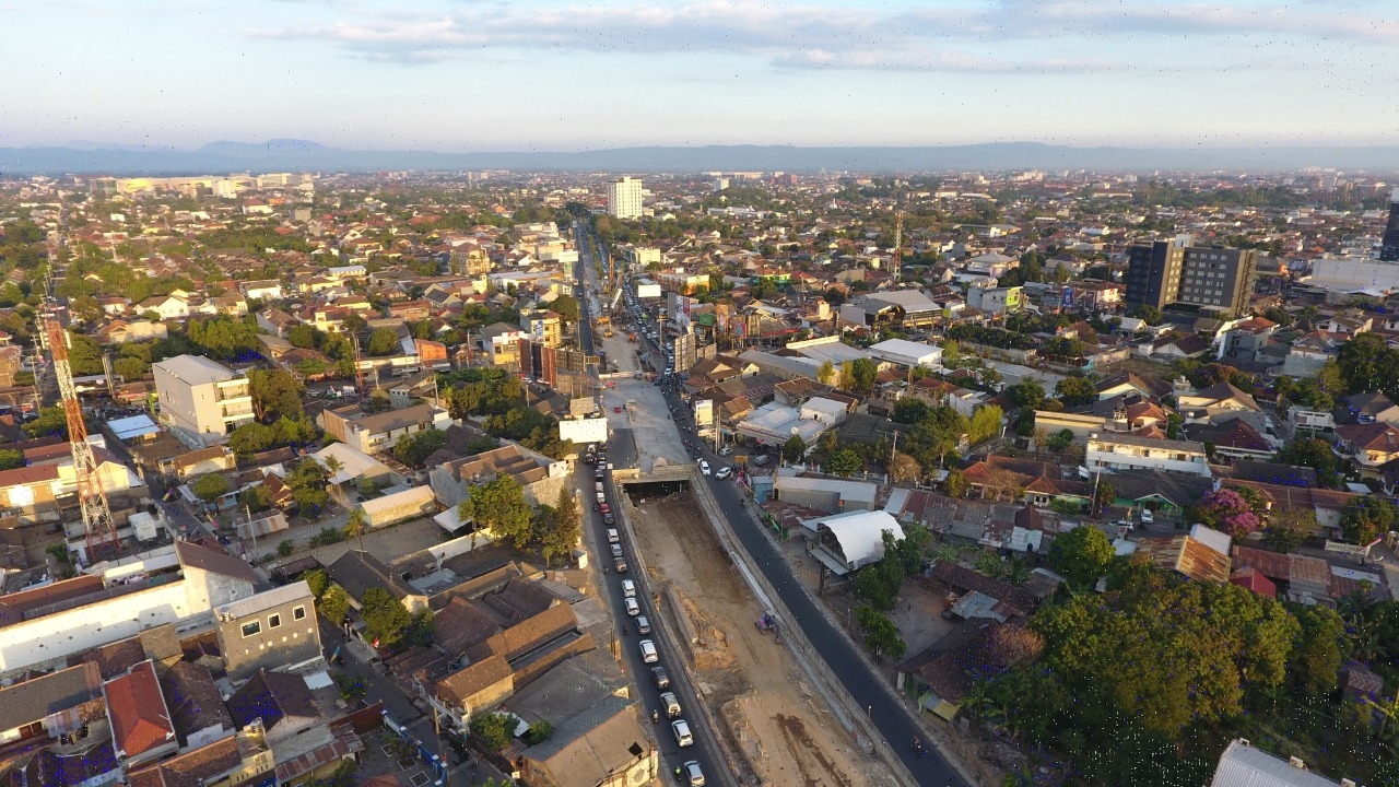 Underpass Kentungan DIY Selesai 59%