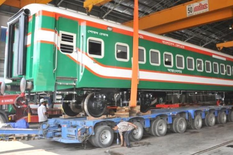 Produk INKA Diakui Pasar Luar Negeri