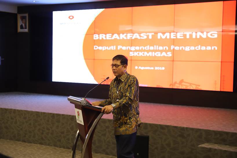 Pengelola Rantai Suplai Hulu Migas Tersertifikasi