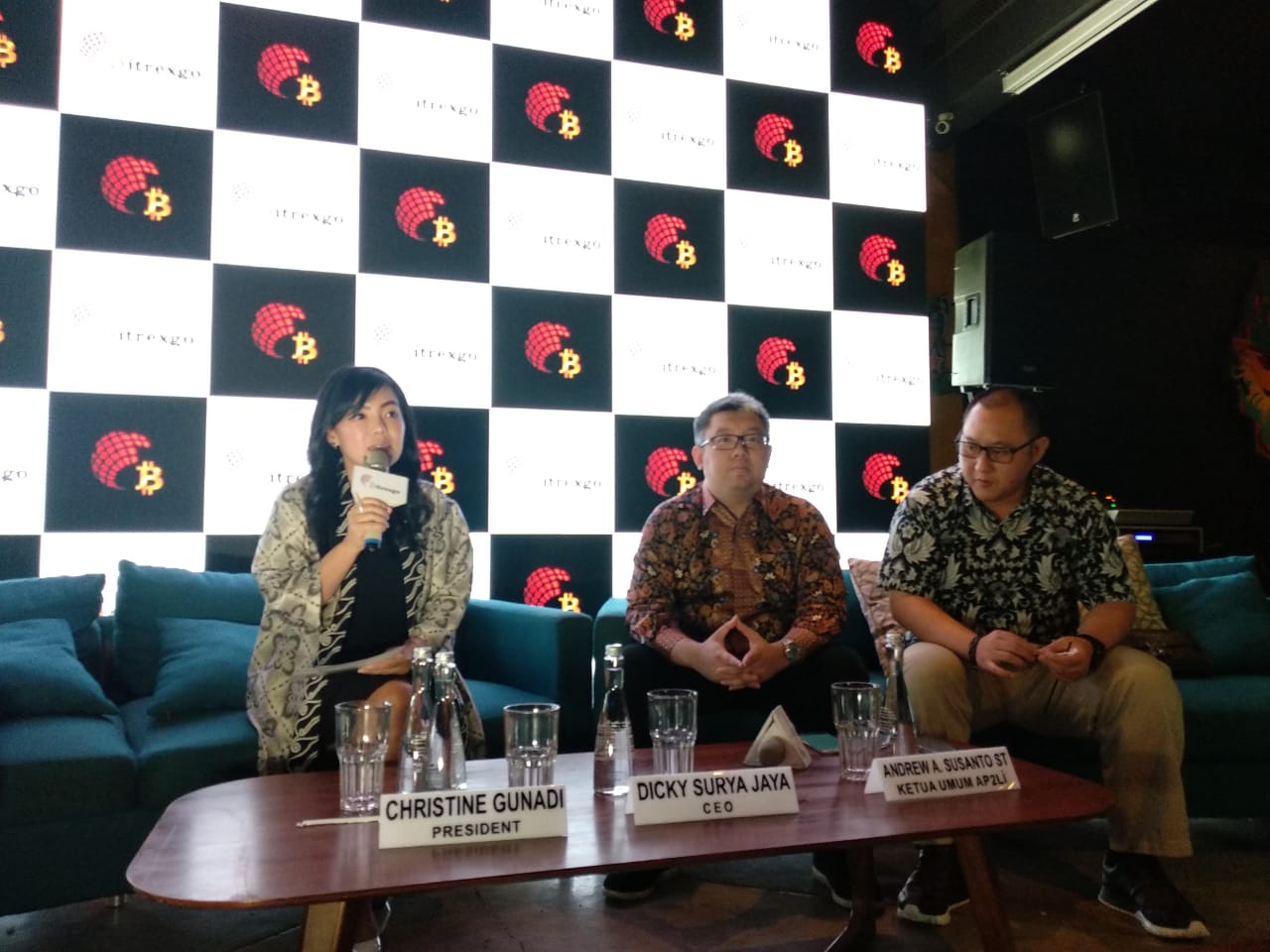 Bitrexgo Klaim Sudah Kantongi Izin Kemendag dan Kemenkominfo
