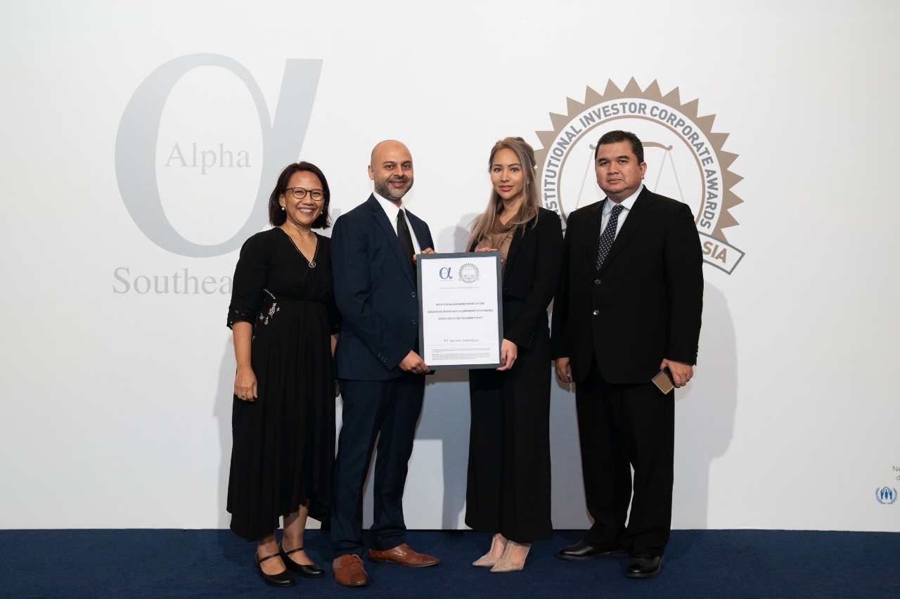 SMGR Gaet Tiga Award dari Alpha Southeast Asia