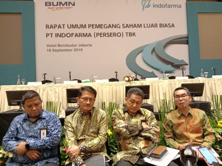 RUPSLB Indofarma Sepakati Hapus Status Persero