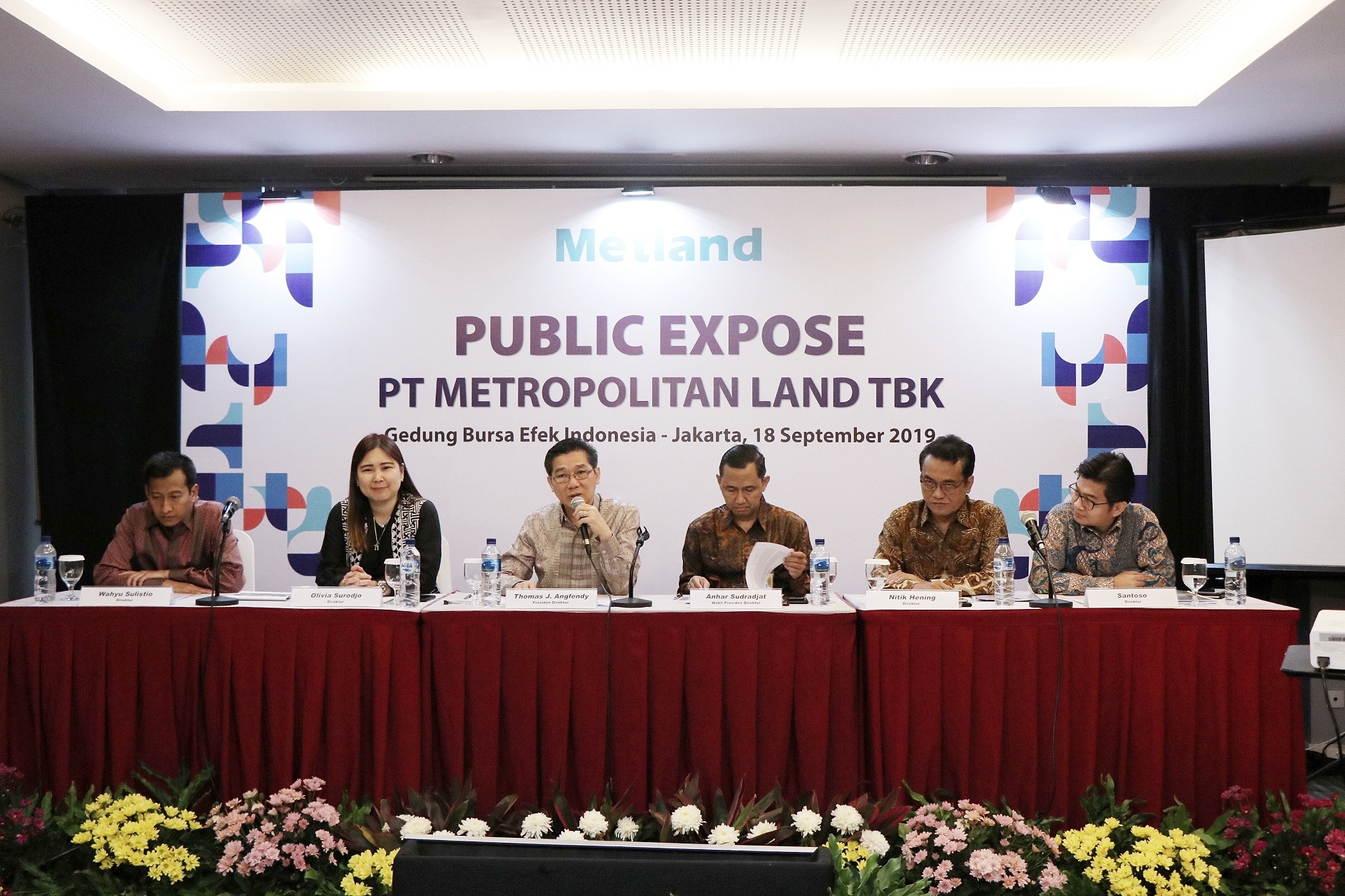 MTLA Optimis Capai Target di Tengah Perlambatan Pasar