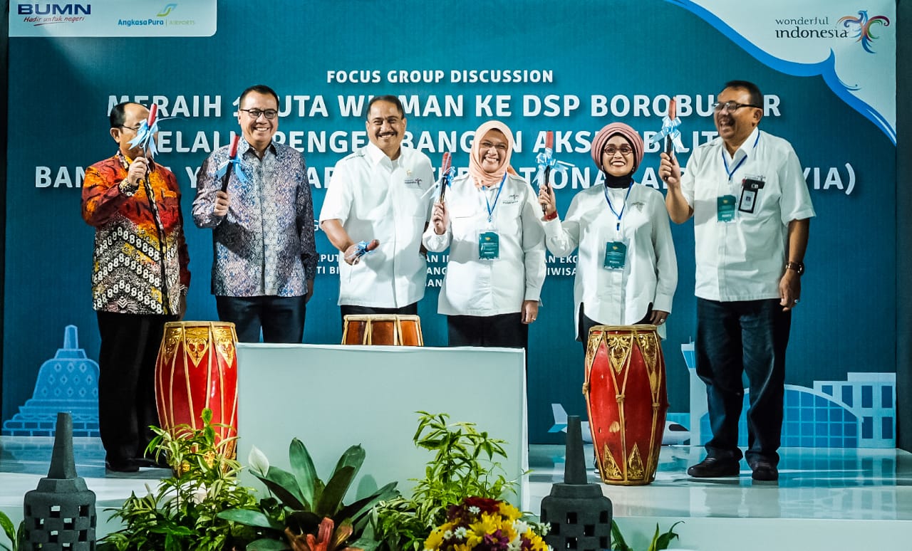 Angkasa Pura I Siap Sukseskan Kunjungan 1 Juta Wisman ke Borobudur
