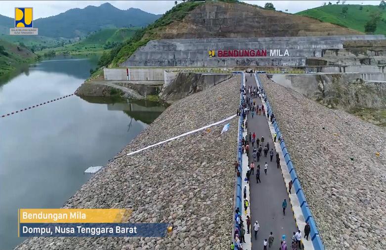 PUPR akan Lelang 9 Bendungan
