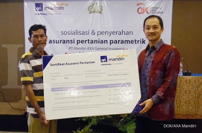 Antisipasi Risiko Perubahan Iklim, Axa Mandiri Rilis Asuransi Petani