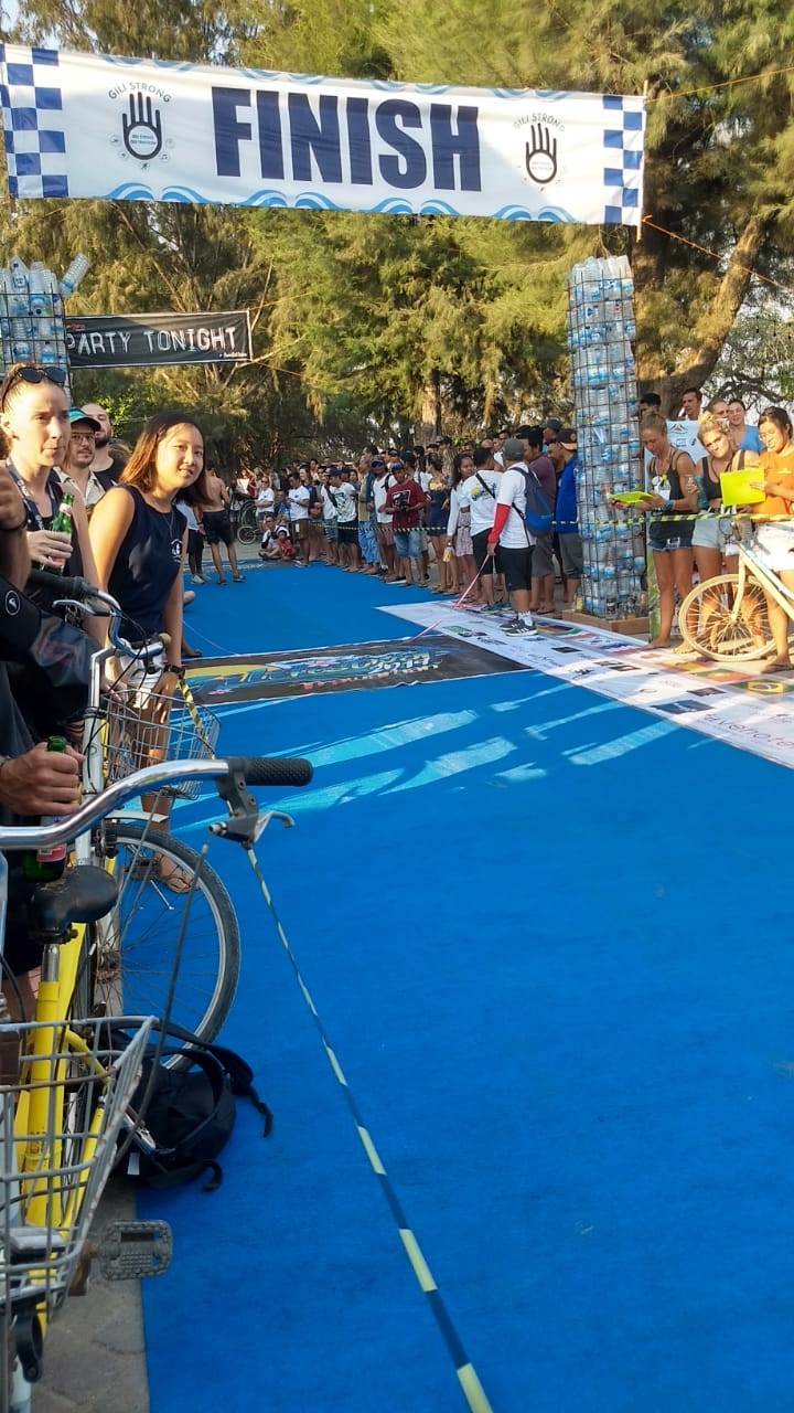 Triathlon Lombok Utara Ini akan Naik Level