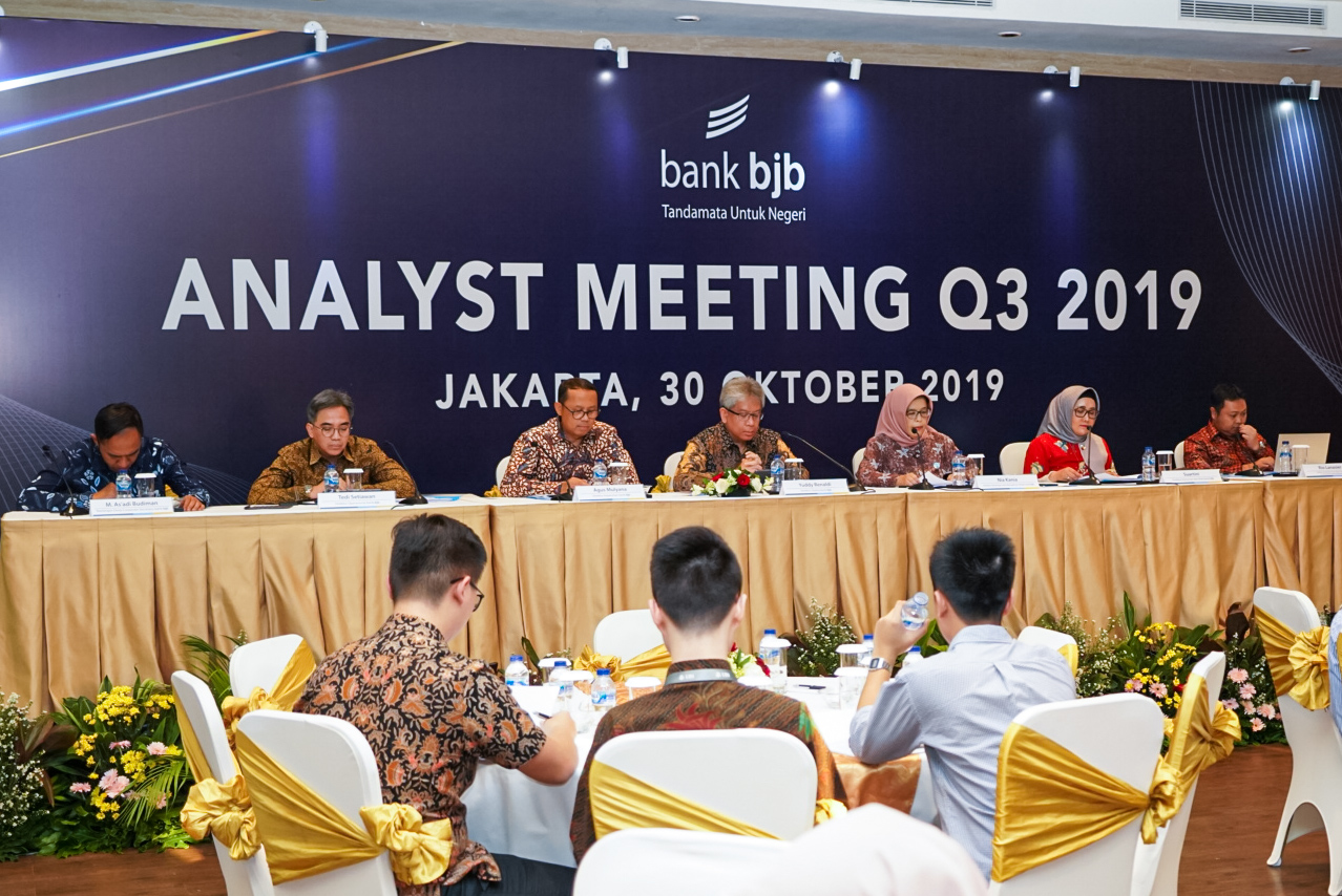 BJB Catatkan Aset di Kuartal III Capai Rp123,6 Triliun