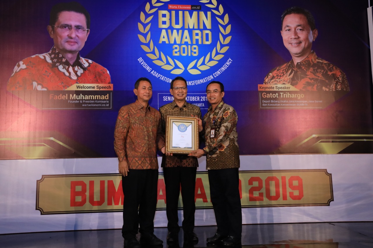 PELNI Raih Penghargaan di BUMN Award 2019