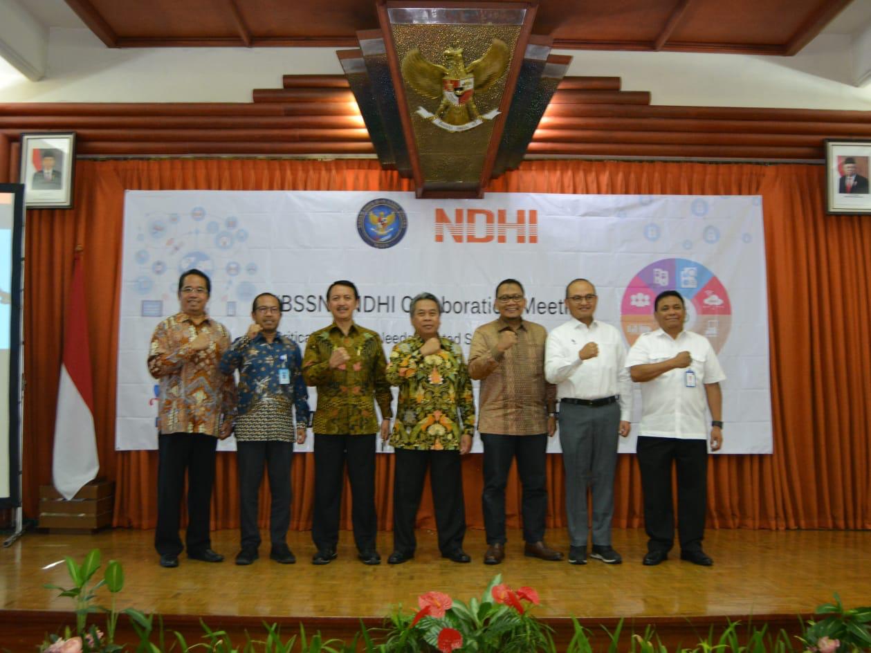 NDHI Gandeng BSSN Perkuat Keamanan Siber