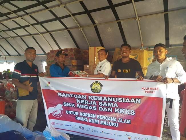 SKK Migas dan Kontraktor KKS Bantu Gempa Maluku