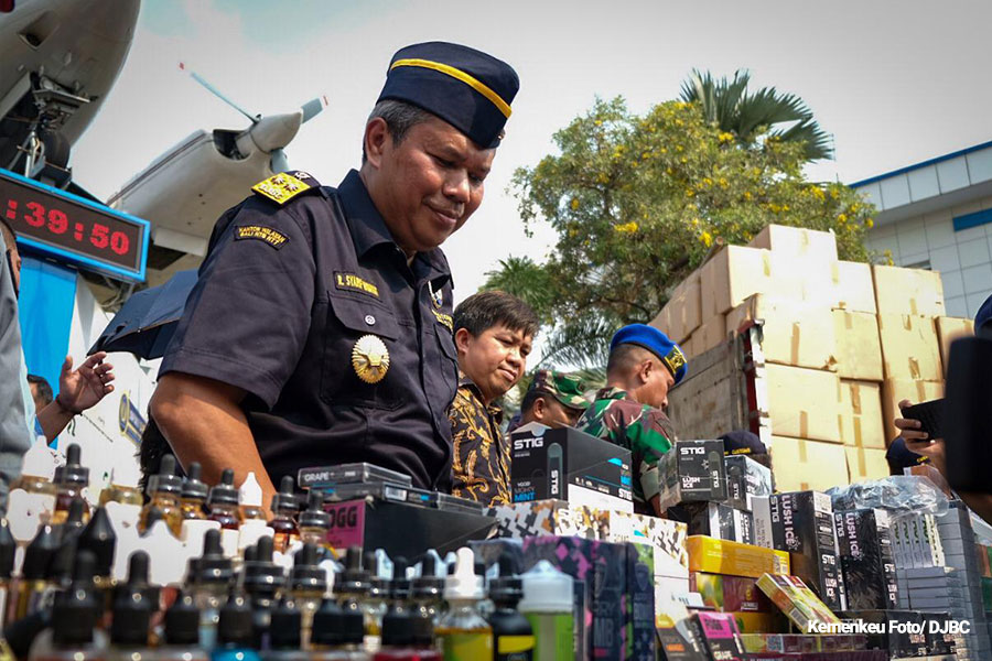 DJBC Terima Apresiasi