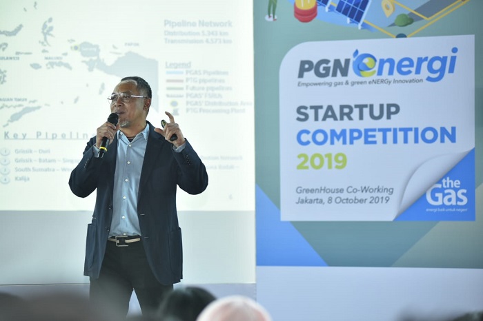 PGN Gelar PGN Enery Startup