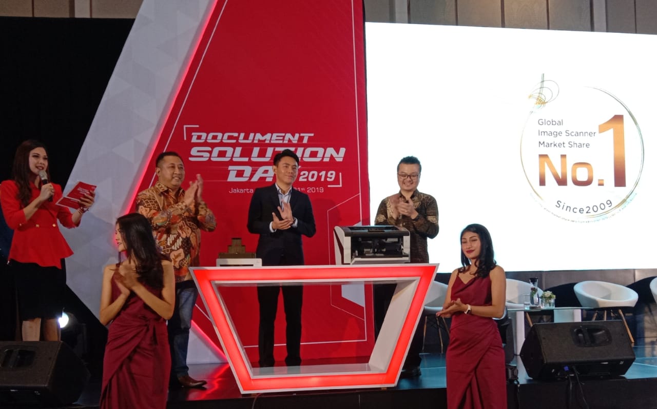 Fujitsu Kuasai Pasar Scanner RI
