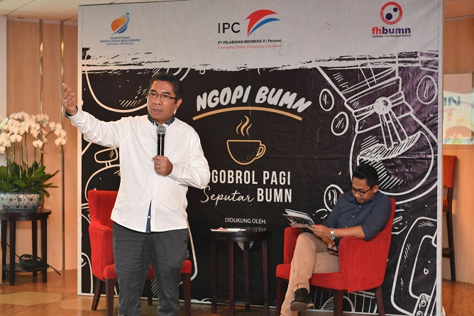 IPC Siap Jadi Holding BUMN Pelabuhan