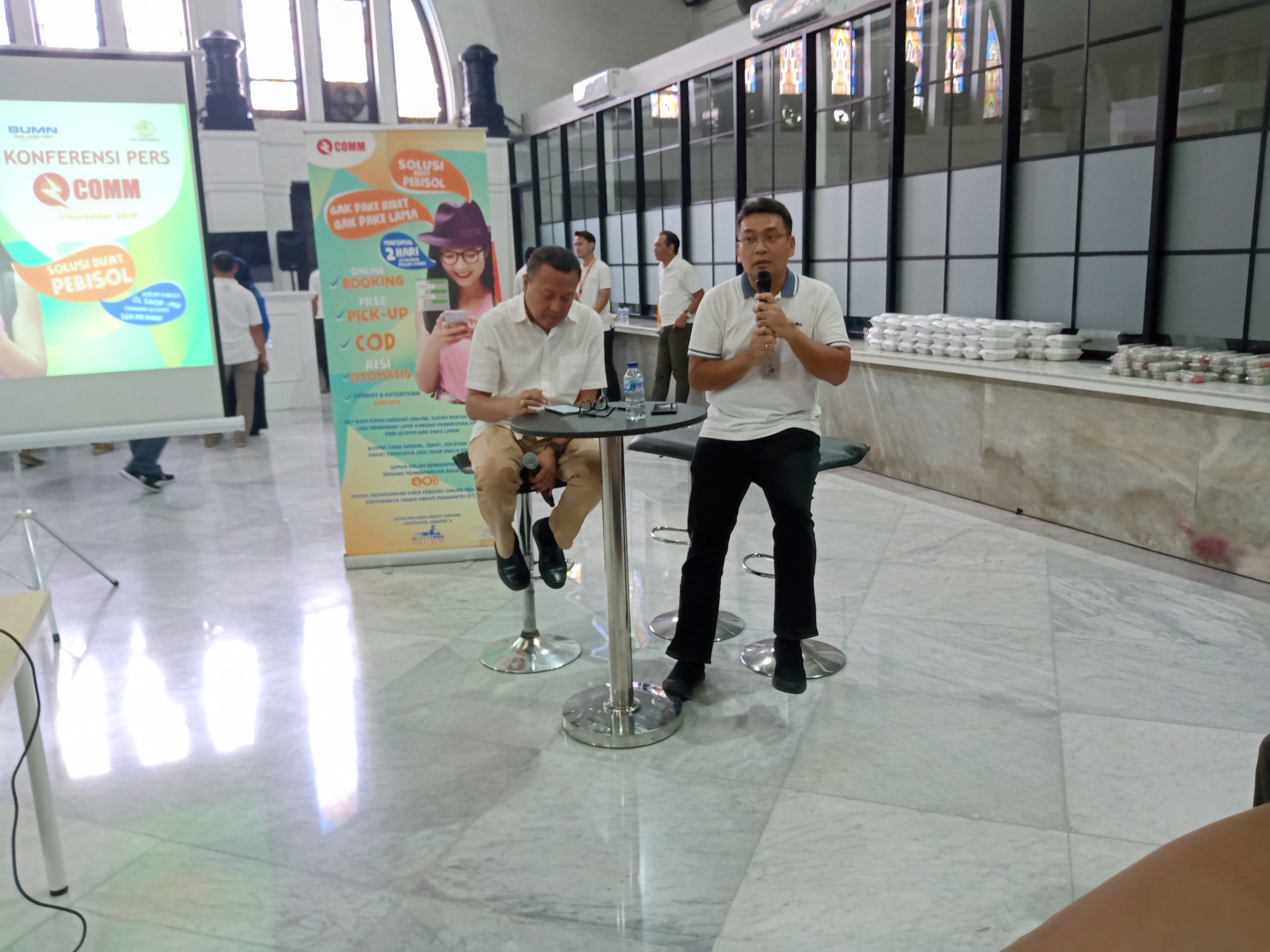 Pos Indonesia Luncurkan Q-COMM