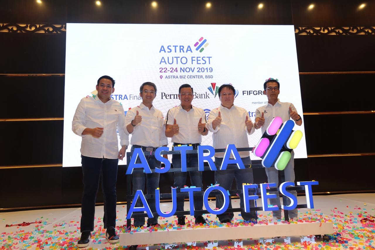 Grup Astra Hadirkan Astra Auto Fest 2019