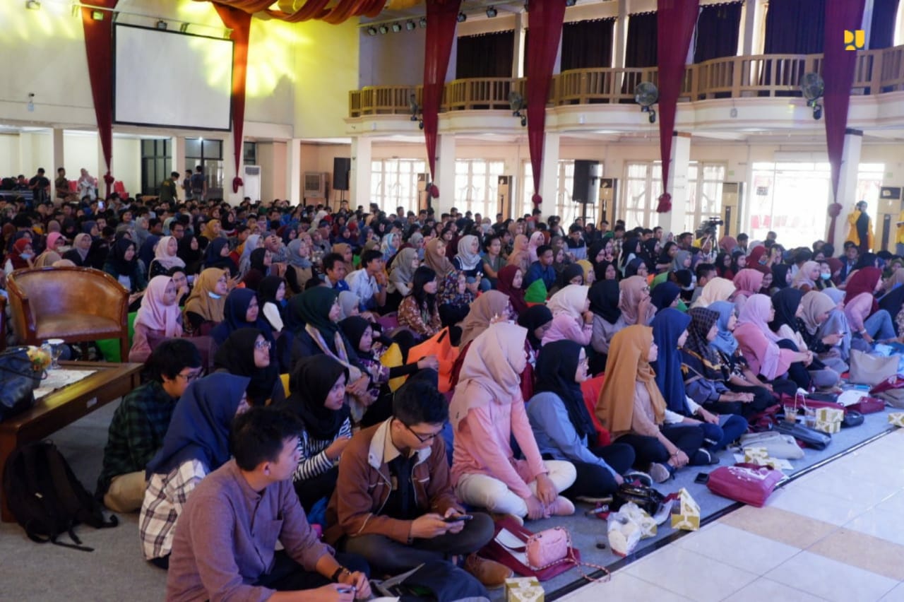 PUPR Goes to Campus 2019 UNSRI
