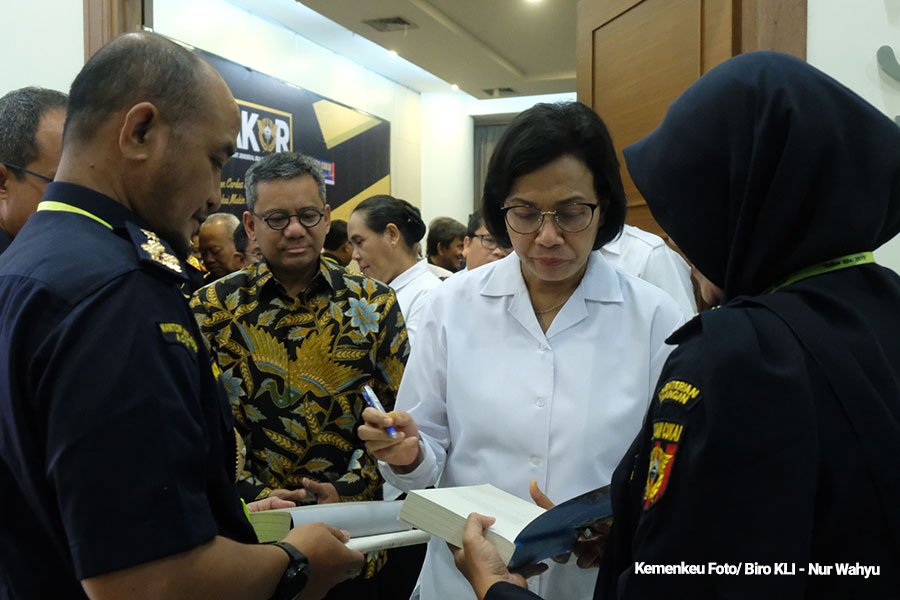 Pegawai DJBC Diingatkan soal Aspirasi Pelaku Usaha