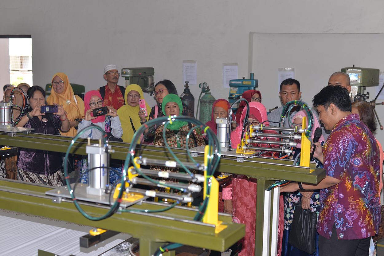 Kemenperin Dorong Industri Batik