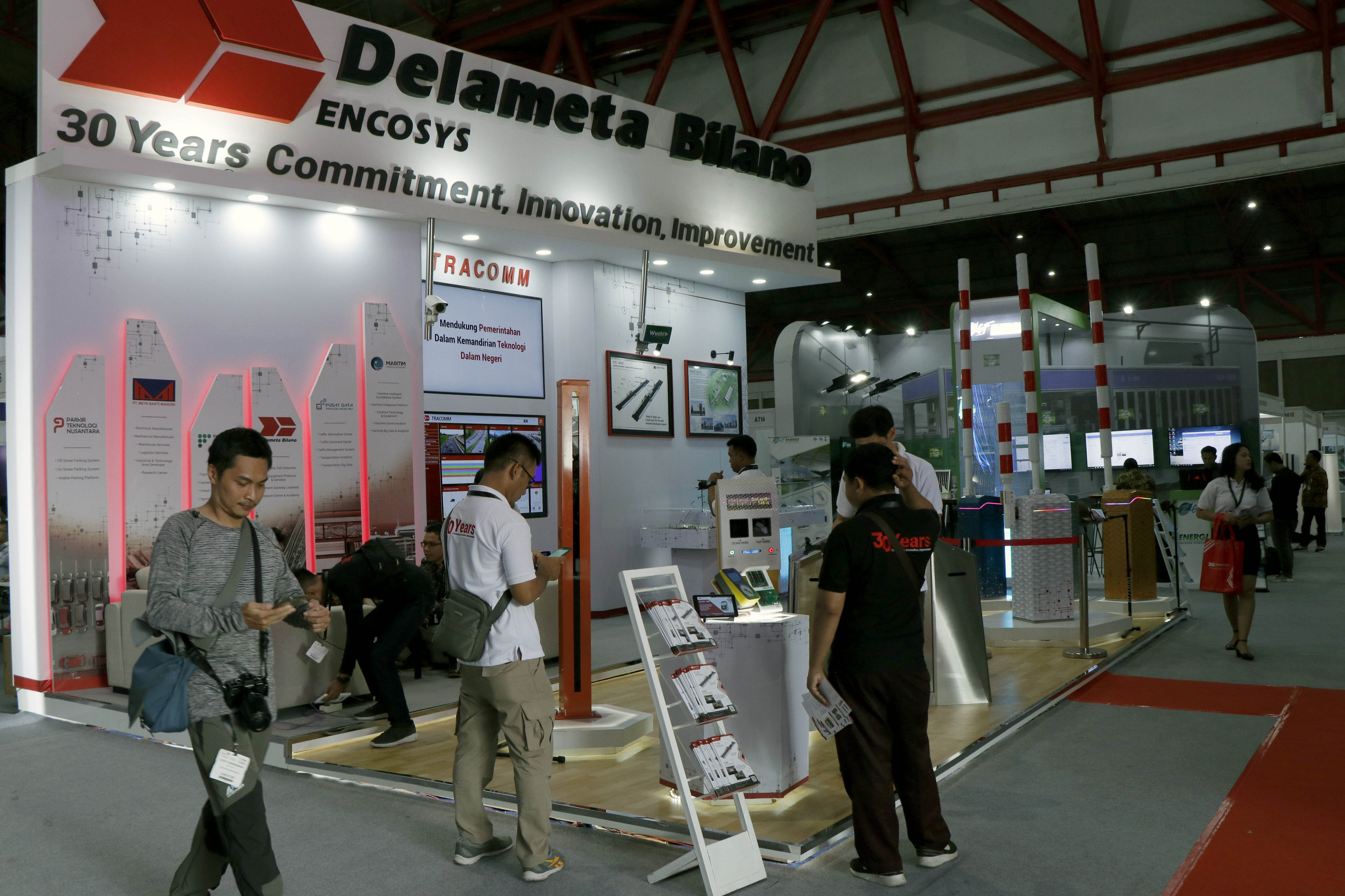 Foto – Gelaran Indonesia Infrastructure Week (IIW) 2019