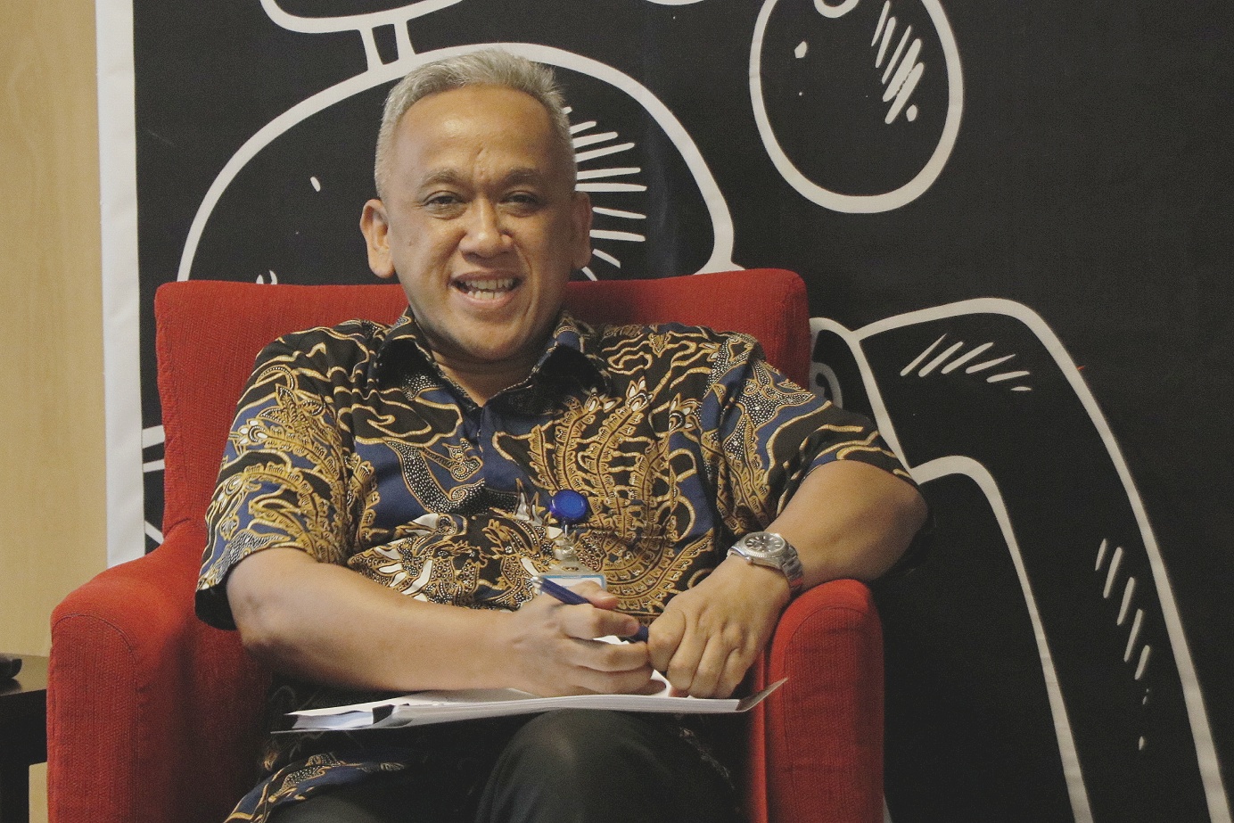 Foto – Ngopi BUMN Hadirkan Dirut Perum Jasa Tirta II